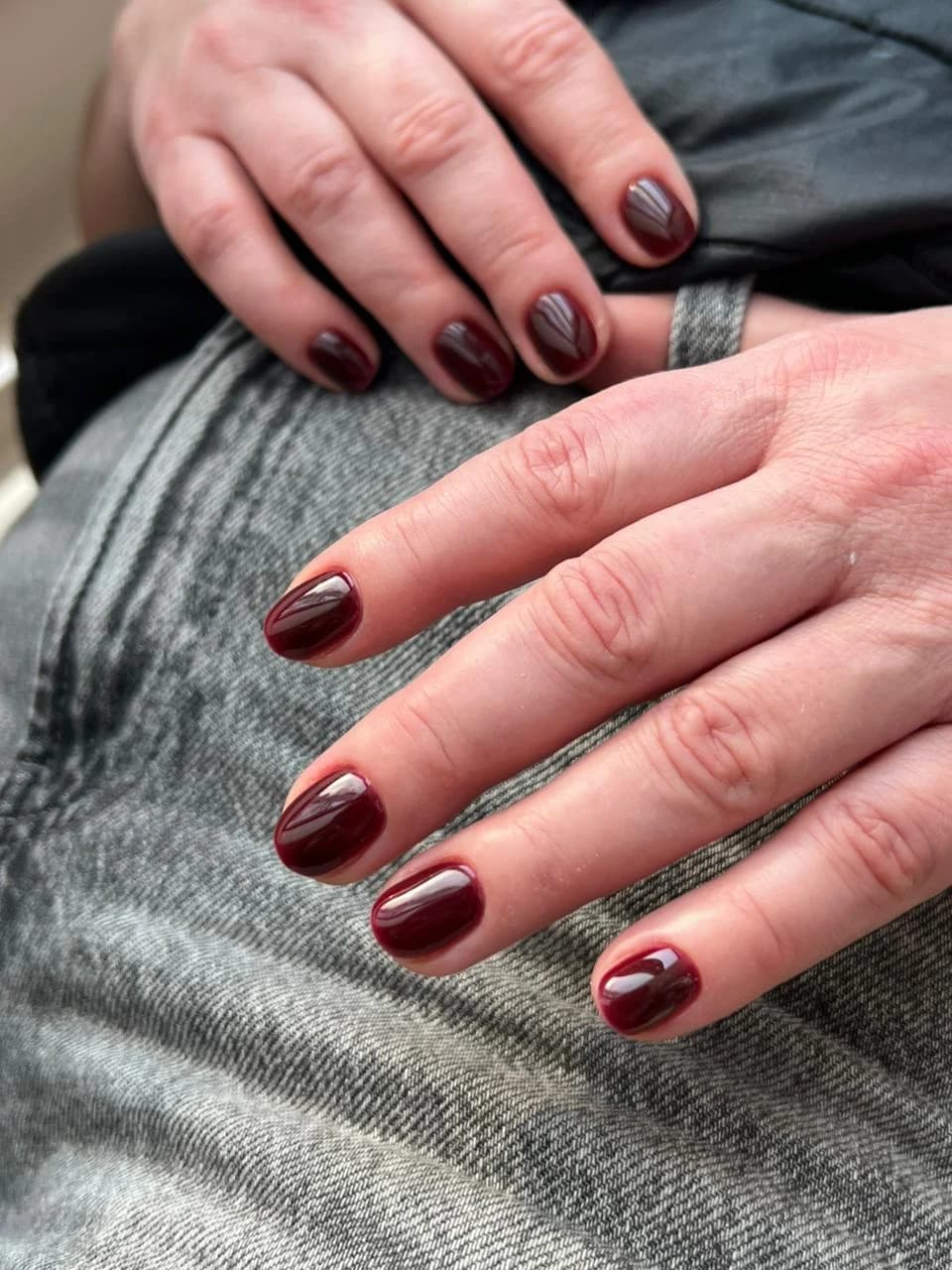 Manicure and pedicure results at My Beauty Space